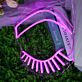 geschlossenes Auge mit Wimpern LED-Neonschild Schlafzimmer