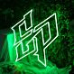 Abstract FX LED Neon Wall Art Futuristic Letter Style Neon Sign for Game Room Studio Office and Modern Interior Decor