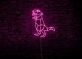 T-Rex Dinosaur LED-Neonschild für Kinderzimmer und Gaming Raum