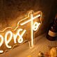 Cheers to LED-Neonschild für Bar und Party