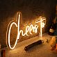 Cheers to LED-Neonschild für Bar und Party