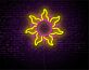 Sonne LED-Neonschild Wohnzimmer Cafe