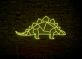 Stegosaurus Dinosaurier LED-Neonschild Kinderzimmer Wohnzimmer