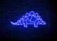 Stegosaurus Dinosaurier LED-Neonschild Kinderzimmer Wohnzimmer