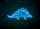 Stegosaurus Dinosaurier LED-Neonschild Kinderzimmer Wohnzimmer