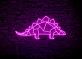 Stegosaurus Dinosaurier LED-Neonschild Kinderzimmer Wohnzimmer