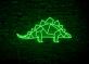 Stegosaurus Dinosaurier LED-Neonschild Kinderzimmer Wohnzimmer
