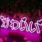 かわいい LED-Neonschild Wohnzimmer Schlafzimmer