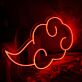 Modernes LED Neonschild Wolken Motiv abstraktes Neon Wandlicht für Wohnzimmer Schlafzimmer Café oder Studio