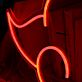 Modernes LED Neonschild Wolken Motiv abstraktes Neon Wandlicht für Wohnzimmer Schlafzimmer Café oder Studio
