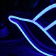 LED Neonschild Hut modernes Neon Wandlicht für Wohnzimmer Bar oder Büro