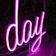 Yay! It's lash day LED-Neonschild für Kosmetikstudio