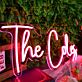 The Coles LED-Neonschild für Hochzeit Feier