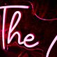 The Coles LED-Neonschild für Hochzeit Feier