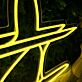Flugzeug LED Neonschild Moderne Neon Wanddekoration für Kinderzimmer Schlafzimmer Wohnzimmer Büro und kreative Räume