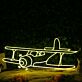 Flugzeug LED Neonschild Moderne Neon Wanddekoration für Kinderzimmer Schlafzimmer Wohnzimmer Büro und kreative Räume