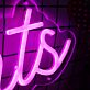 Nights LED Neonschild für Schlafzimmer und Wohnzimmer