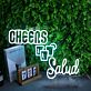 CHEERS Salud LED-Neonschild für Bar und Party