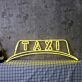 TAXI Hut LED Neonschild Gelbes Neonlicht als Wanddekoration für Bar Club Garage Spielzimmer und moderne Räume