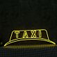 TAXI Hut LED Neonschild Gelbes Neonlicht als Wanddekoration für Bar Club Garage Spielzimmer und moderne Räume