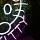 HELLO KITTY LED-Neonschild Kinderzimmer Dekoration
