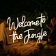 Welcome to the Jungle LED-Neonschild für Bar Club