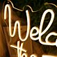 Welcome to the Jungle LED-Neonschild für Bar Club