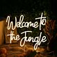 Welcome to the Jungle LED-Neonschild für Bar Club