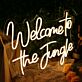 Welcome to the Jungle LED-Neonschild für Bar Club
