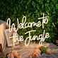 Welcome to the Jungle LED-Neonschild für Bar Club