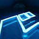LED Neonschild Blitz modernes Neon Wandlicht für Wohnzimmer Büro oder Dekoration