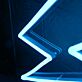 LED Neonschild Blitz modernes Neon Wandlicht für Wohnzimmer Büro oder Dekoration