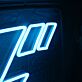 LED Neonschild Blitz modernes Neon Wandlicht für Wohnzimmer Büro oder Dekoration