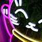 Glückskatze LED Neonschild Niedliches Neon Wandlicht als Dekoration für Zuhause Geschäft und Geschenkidee