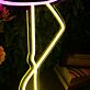 Elegantes LED Neonschild Flamingo Motiv modernes Neon Wandlicht für Wohnzimmer Schlafzimmer oder stilvolle Wohnräume