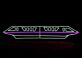 Zug LED-Neonschild