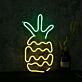 LED Neonschild Burger modernes Neon Wandlicht für Küche Restaurant Imbiss oder Dekoration