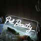 Pvd Beauty LED-Neonschild für Kosmetikstudio und Friseursalon
