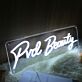 Pvd Beauty LED-Neonschild für Kosmetikstudio und Friseursalon