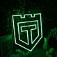 Modernes LED Neonschild Schild Symbol abstraktes Neon Wandlicht für Wohnzimmer Büro oder Bar
