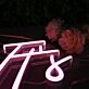 It's a girl LED-Neonschild Babyshower