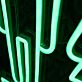 LED Neonschild WC Symbol Herren und Damen Neon Wandlicht für Bar Restaurant oder Café