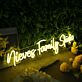 Nieves Family Studio LED-Neonschild für Studio und Zuhause