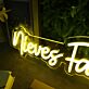 Nieves Family Studio LED-Neonschild für Studio und Zuhause