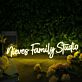 Nieves Family Studio LED-Neonschild für Studio und Zuhause