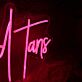 Hollywood Tans LED-Neonschild für Studio Salon