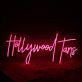 Hollywood Tans LED-Neonschild für Studio Salon