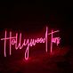 Hollywood Tans LED-Neonschild für Studio Salon