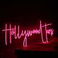 Hollywood Tans LED-Neonschild für Studio Salon