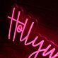 Hollywood Tans LED-Neonschild für Studio Salon